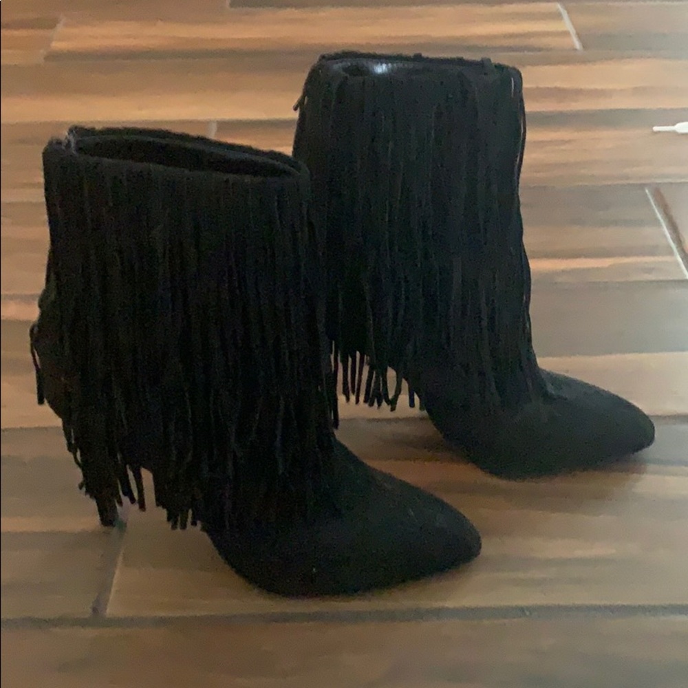 Like new Zara booties
